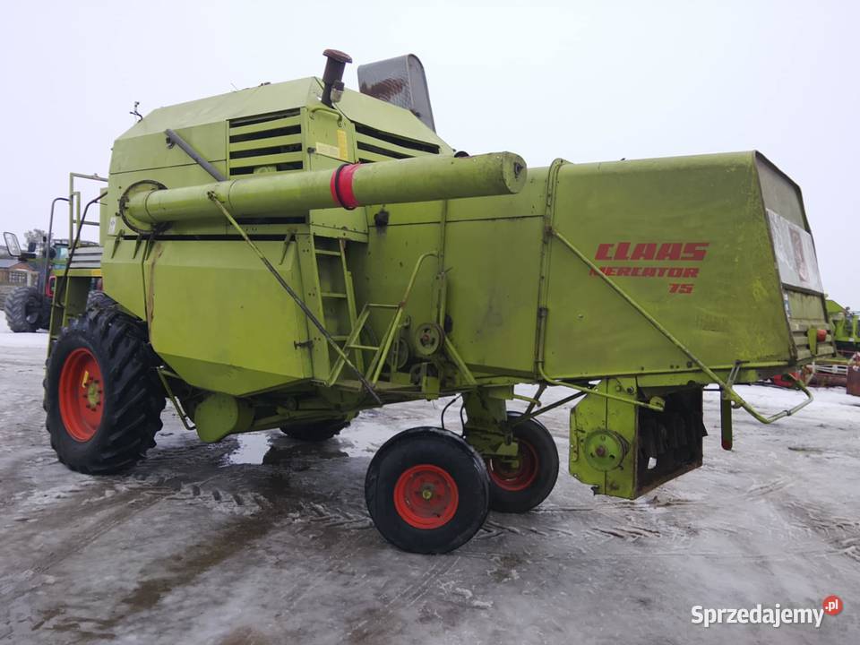 Kombajn zbożowy Claas Mercator 75 oryginał Claas sprzedam