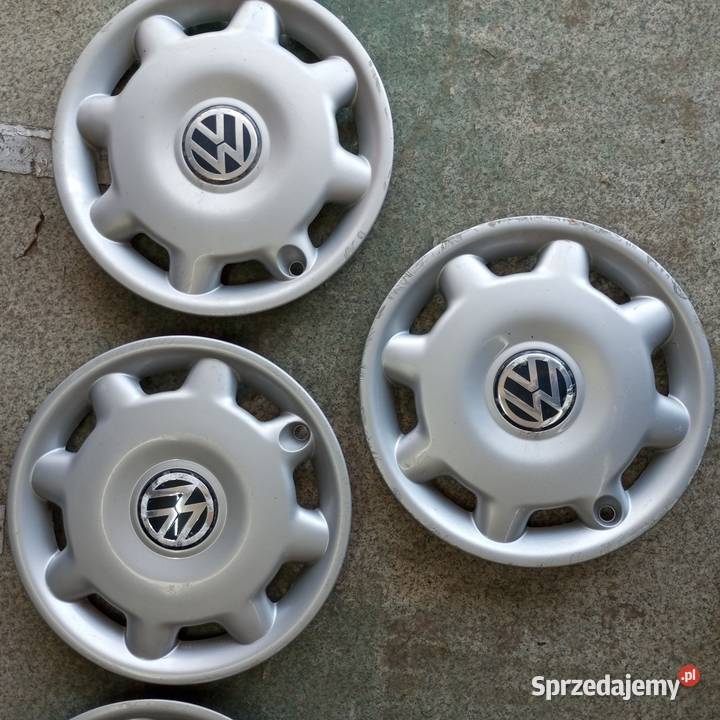 Kołpaki 15 VW orginalne komplet wysyłka