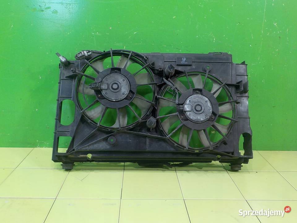 TOYOTA PRIUS III 09r 5D wentylator chlodnicy Suków