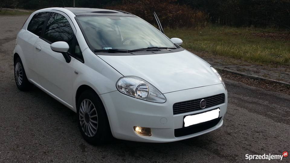 Fiat Punto Grande Punto Hatchback 3d 14 16V 95 95KM Chełm Śląski sprzedam