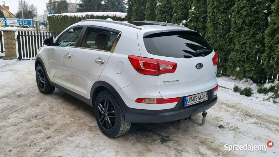 Kia Sportage Full Automat 4x4 184 GWARANCJA biały Płońsk