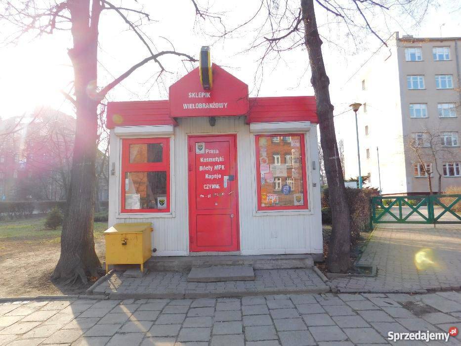 Sprzedam kiosk handlowy o powierzchni 16m2 z 594zł/m2 Wrocław