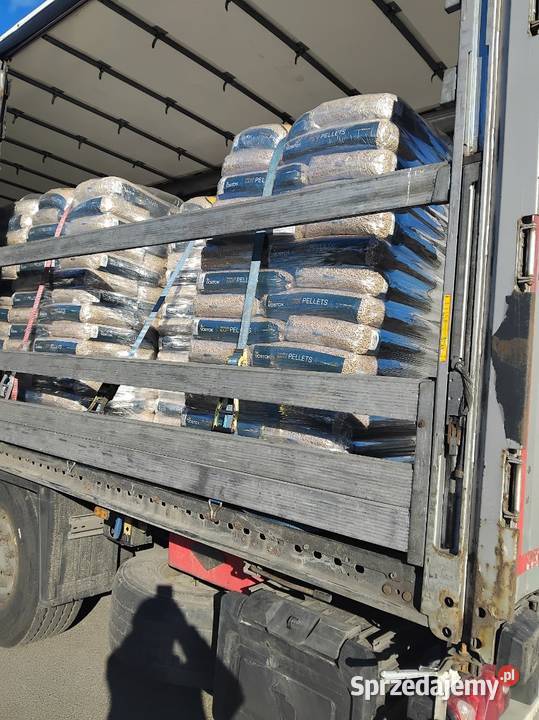 Pellet drzewny A1 dostępny ręki Dom i Ogród