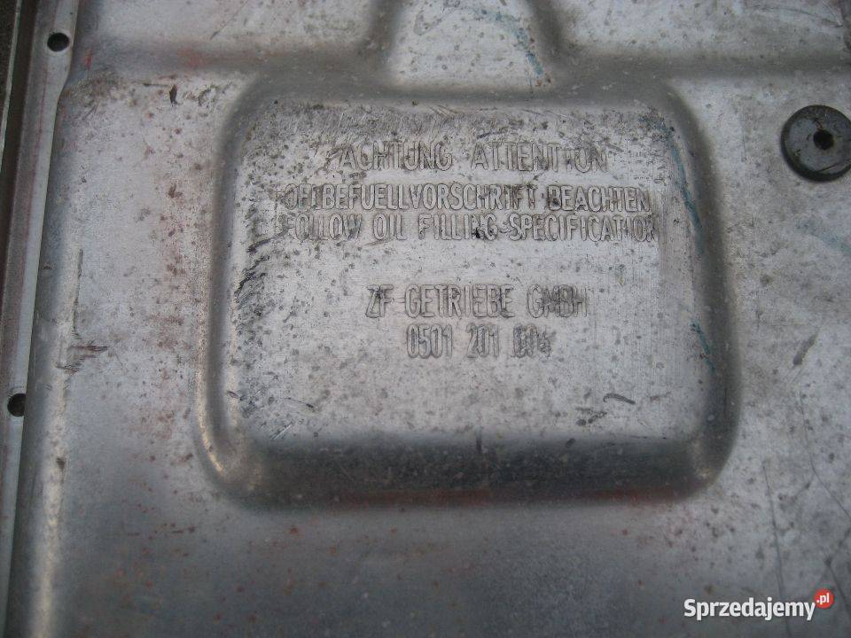 audi a5 a4 a6 a7 a8 miska skrzyni biegów 8hp90 Rakoniewice