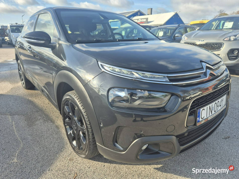 Citroen C4 Cactus 12Turbo 110 Black Edition I Gniewkowo