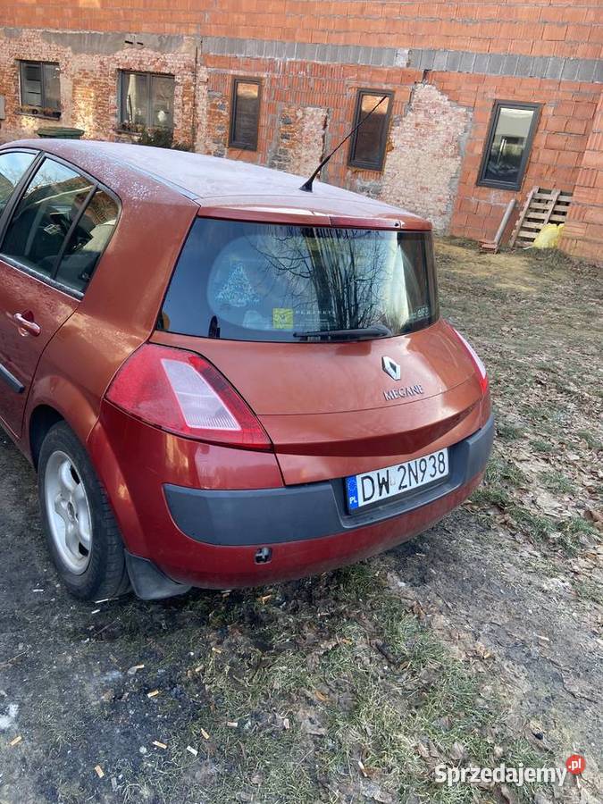 Reno megan manualna Krasiejów