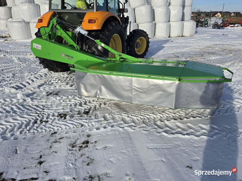 Kosiarka rotacyjna KOWALSKI Z 0013 2022 r 210 Rotacyjne Szczytno sprzedam