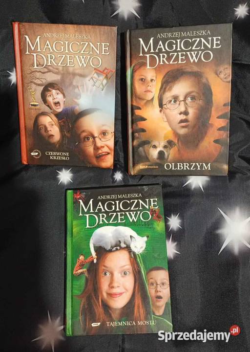 Czerwone krzesło Olbrzym Tajemnica mostu Poznań sprzedam