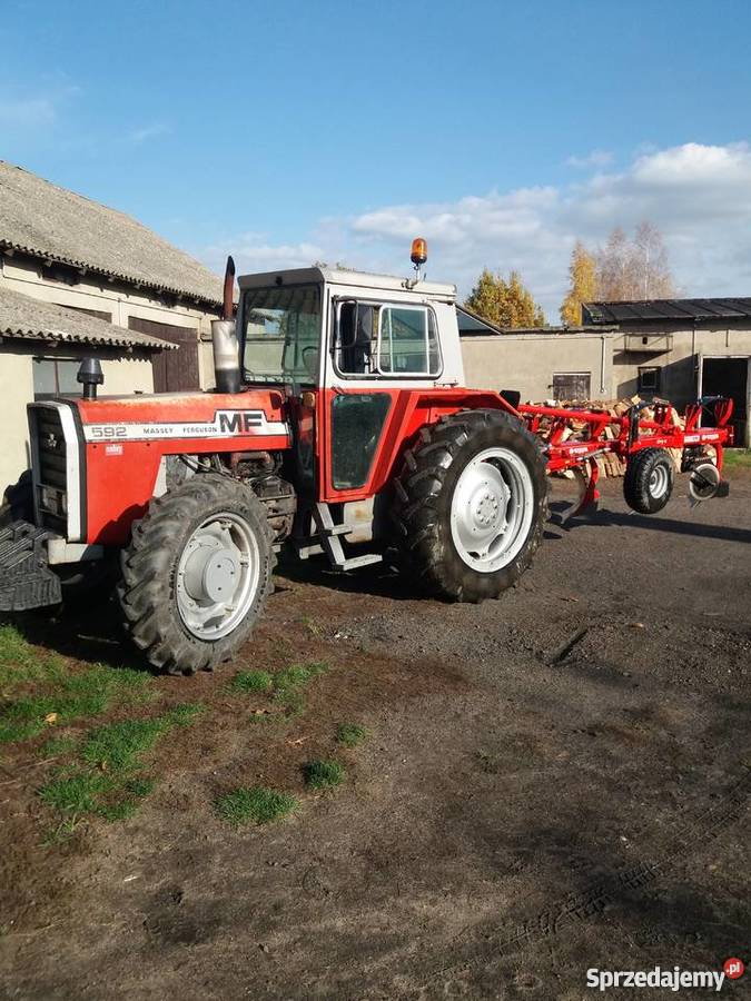 Massey ferguson 592 Koluszki