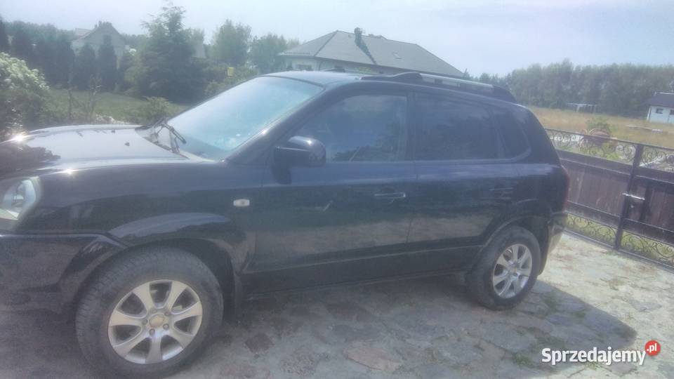 Hyundai Tucson 2007 Solniczki