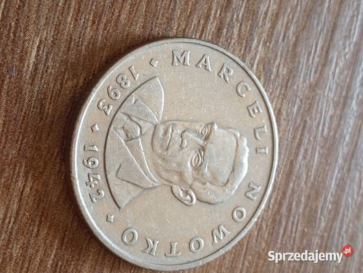 Sprzedam 20 zl 1976 r zzm marceli nowotko Numizmatyka Chełm