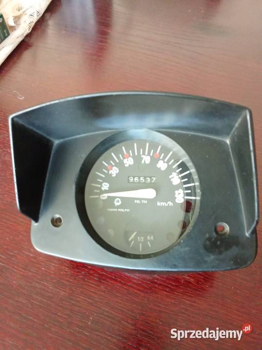 Fiat 126p Licznik 1 Pierwsza Seria Unikat