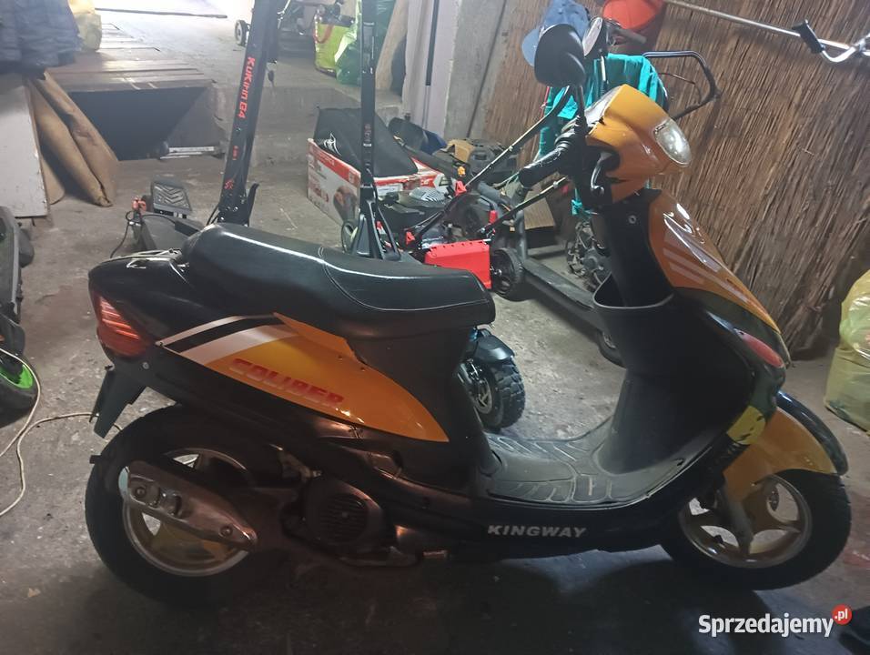Sprzedam skutera 4t śląskie Łodygowice
