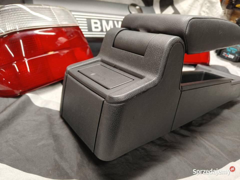 Bmw e36 compakt podłokietnik tunel komplet Aleksandrów Łódzki sprzedam