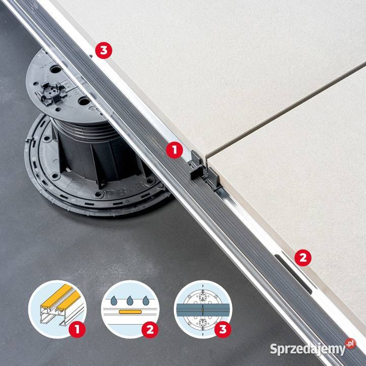 Podpory tarasowe Buzon Rawa Mazowiecka