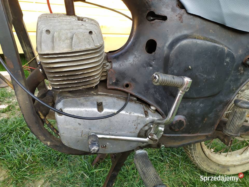 SHL Wiatr W2a 175 M11 kompetna sprawna silnik SHL Krosno