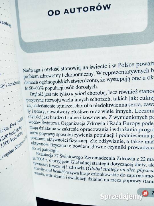 Otyłość zapobieganie i zwalczanie