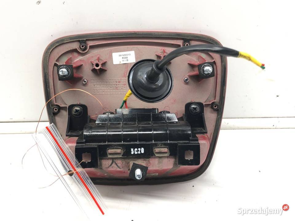 KLAMKA KLAPY TYŁ KIA RIO III Hatchback 1117 Karoseria podkarpackie