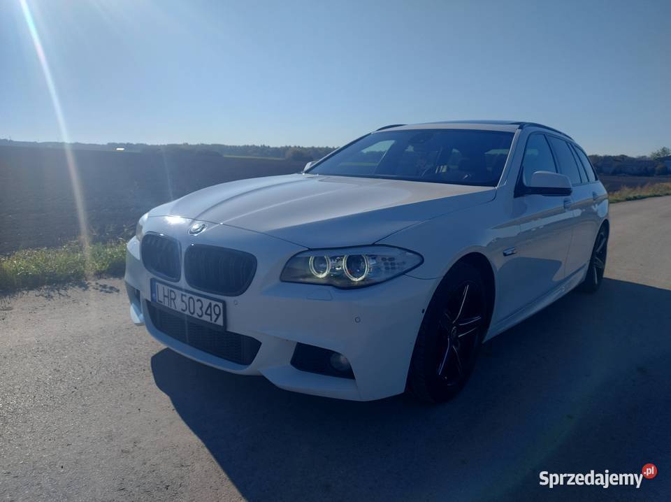 BMW F11 525d M Pakiet Automat HeadUp Panorama Rok produkcji 2011 lubelskie Terebiń