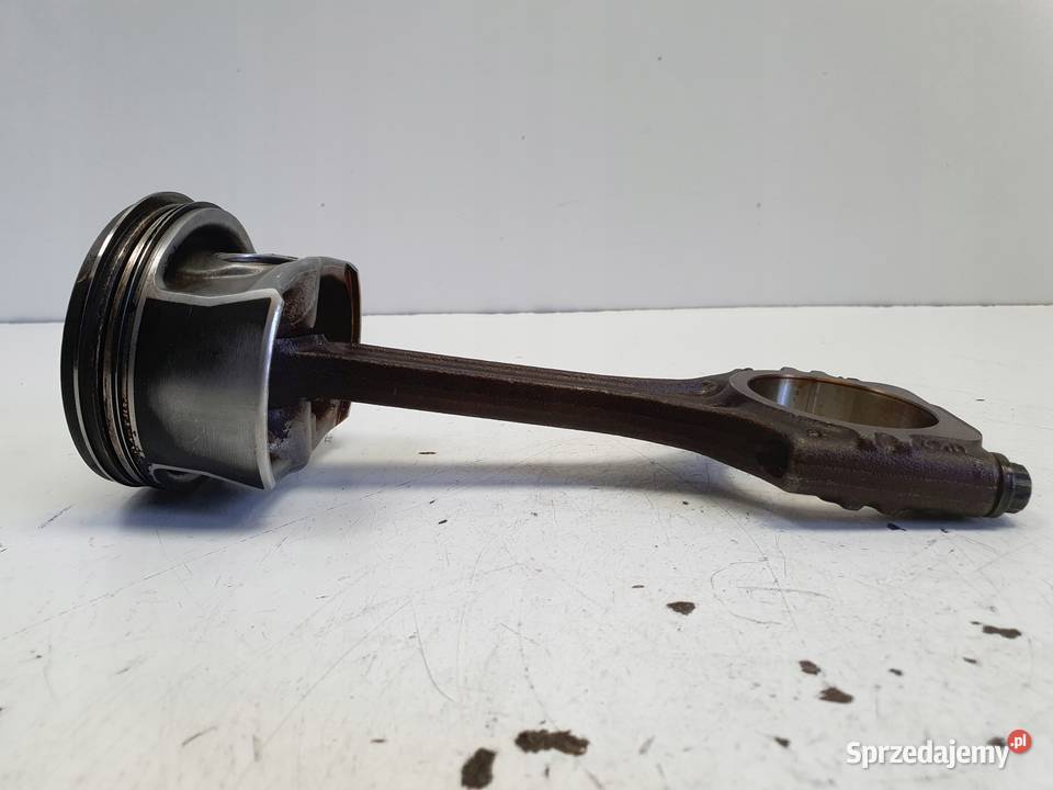 VW Golf VI 12 TSI TŁOK KORBOWÓD Blok silnika Janów