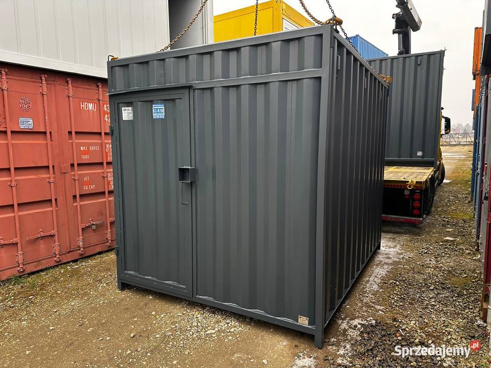 KONTENER MORSKI 10 DV Mały magazyn Wrocław