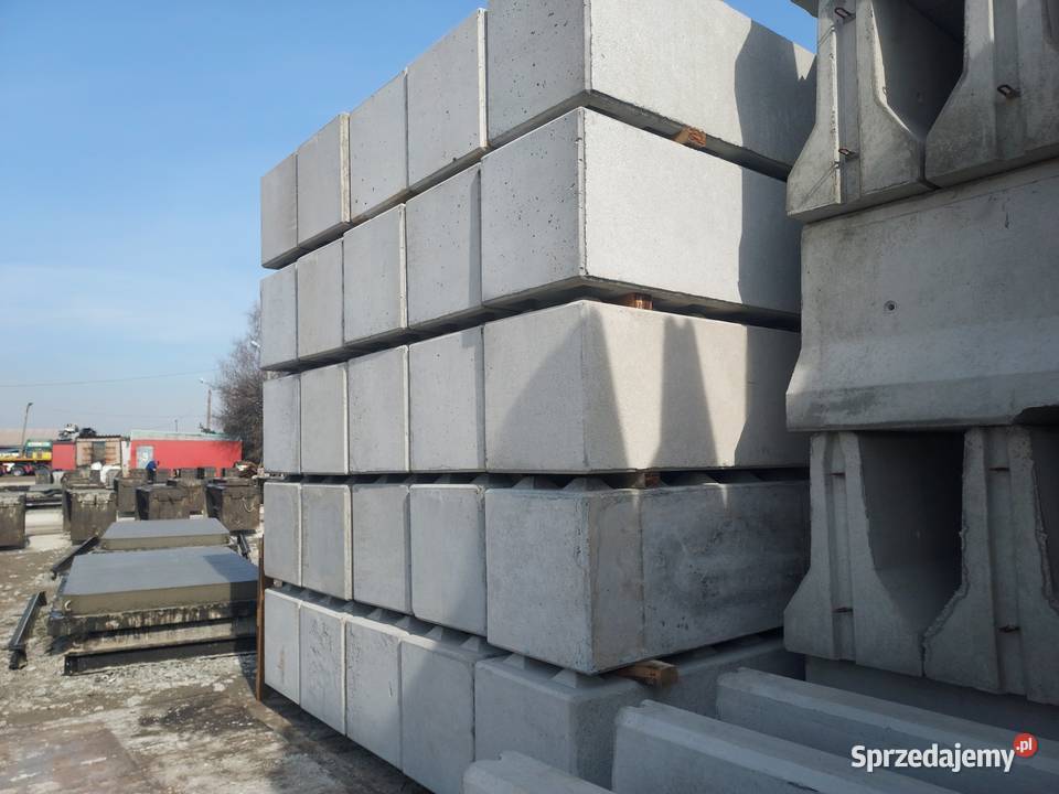 Bloki betonowe klocki legomury oporowe 120x60x60 Dąbrowa Górnicza sprzedam