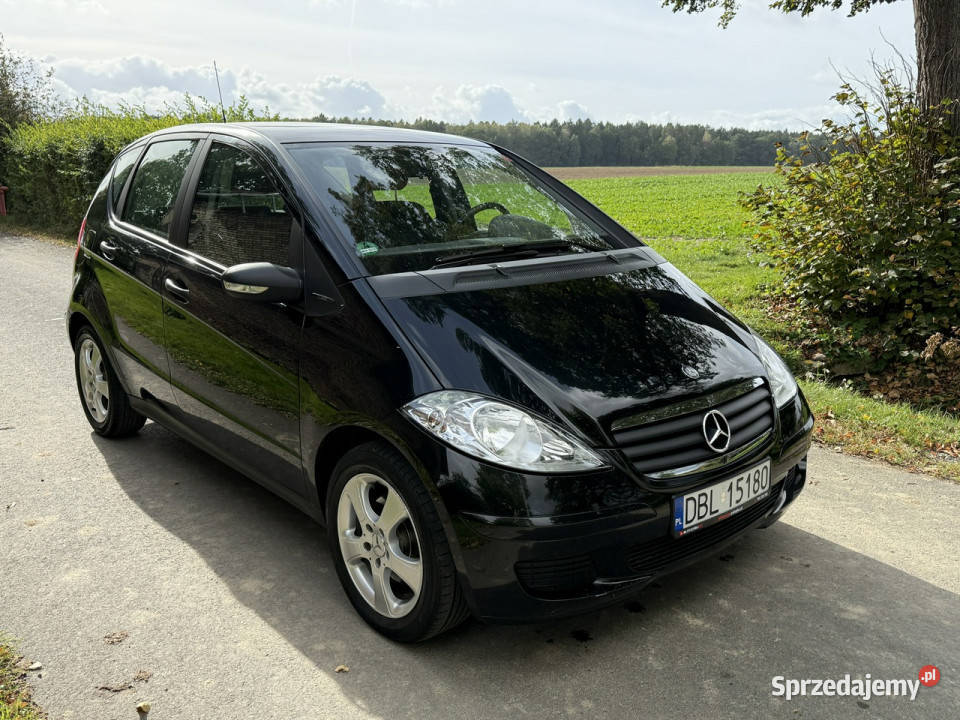 Mercedes A 170 17 benzyna 115 Tempomat Klima możliwa zamiana Motoryzacja Ocice