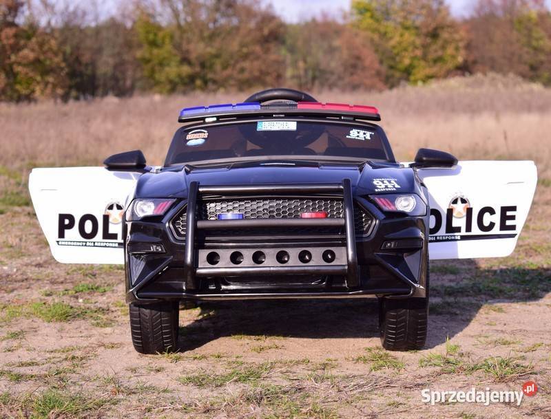 Auto samochód na akumulator POLICJA Sport Myszków