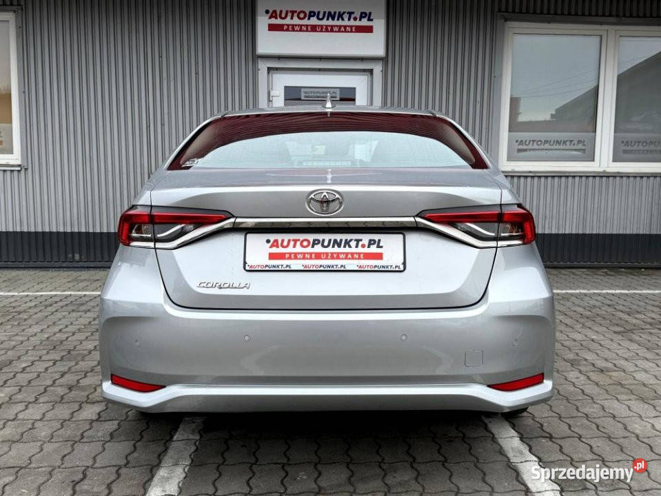 Toyota Corolla 2022r Salon Fvat 23 Bezwypadkowy 125KM