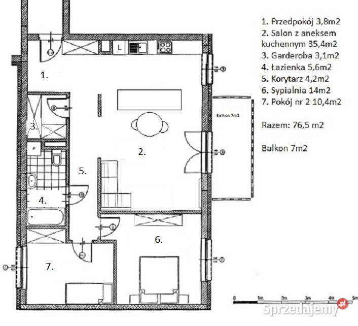 3 pokojowe mieszkanie Warszawa Bielany