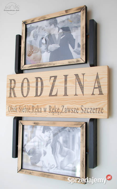 Galeria Multirama Z DREWNA Ramka na zdjęcia Foto Toruń