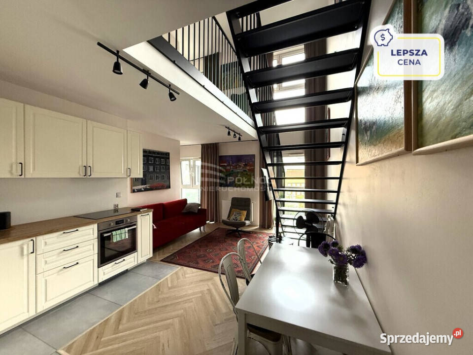 Apartament poziomowy w pełni umeblowany Zamość sieć