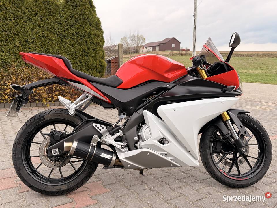 Yamaha Yzfr 125 ABS 2015 sprzedam