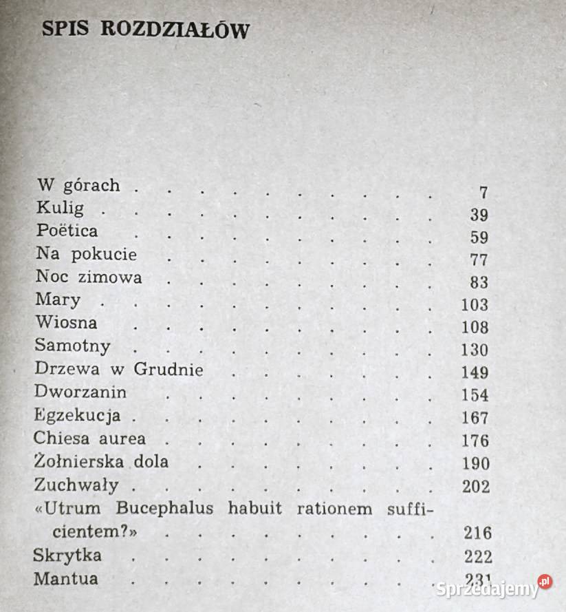 Popioły Część 1 Stefan Żeromski Chełm