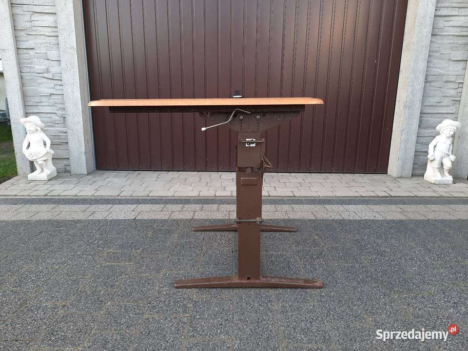 Stolik składany ława do przyczepy kempingowej Skokowa