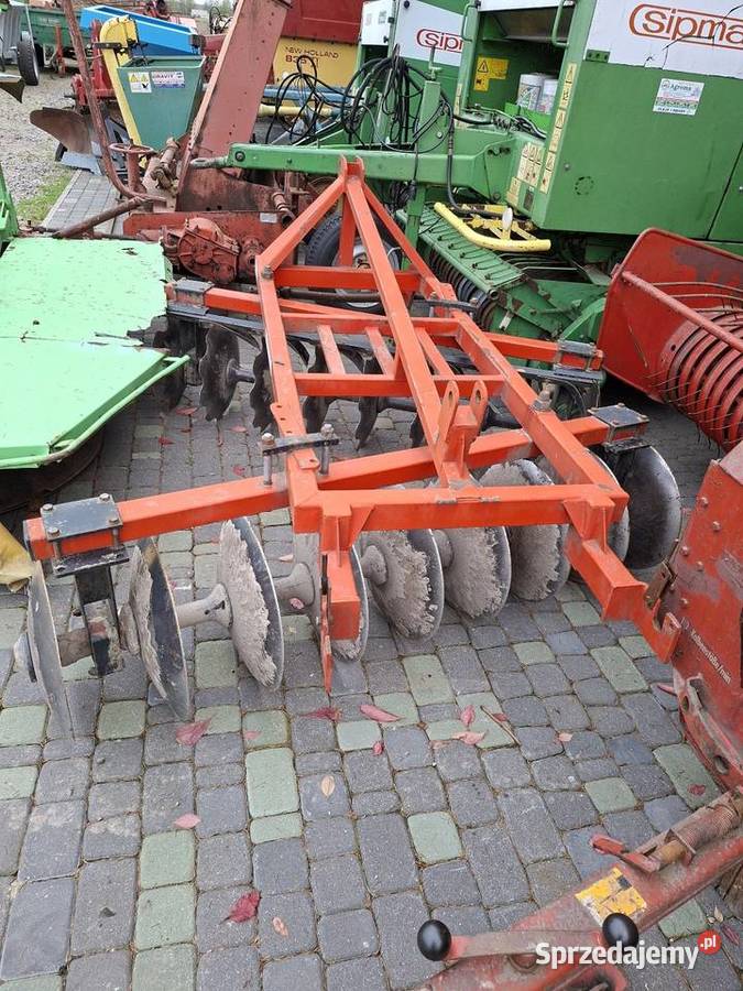 Brona talerzowa 99 talerzy 2m prasy suoer stsn Parczew sprzedam