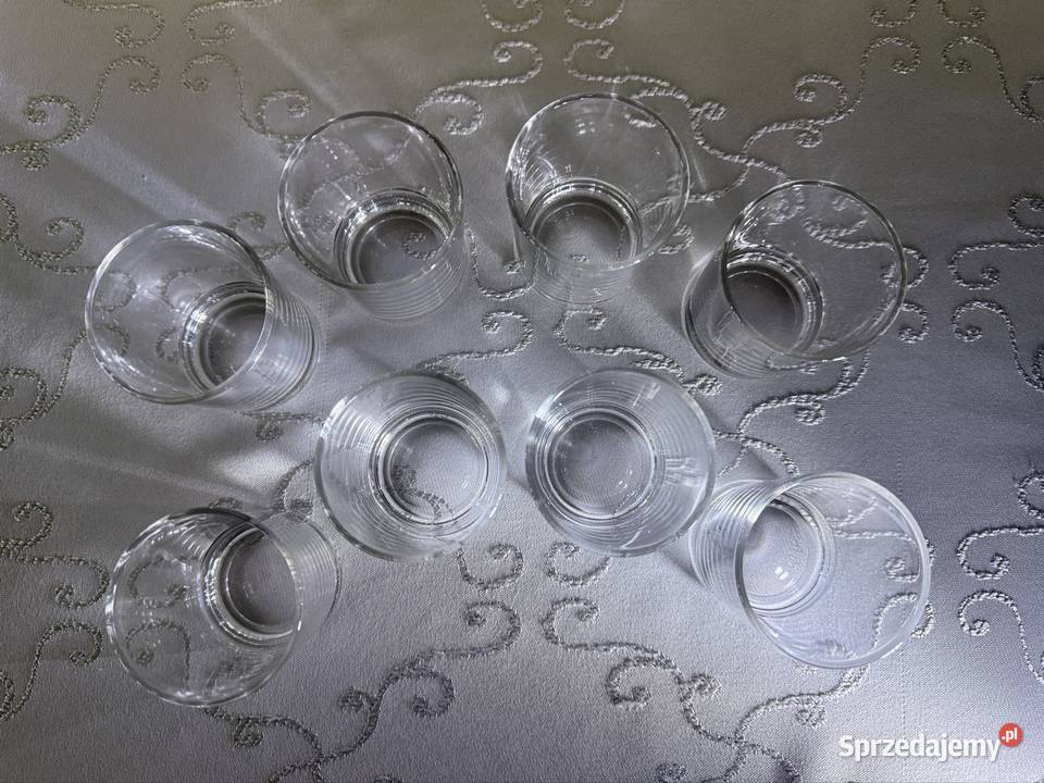 Szklanki Mini Deserówki 100 ml Zestaw 8 Vintage Czerwionka-Leszczyny