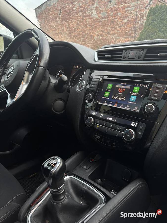 Nissan Qashqai 140KM Qashqai Piekary Śląskie
