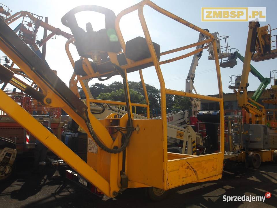 Podnośnik koszowy JLG Toucan 10E Rok produkcji 2015 Pleszew