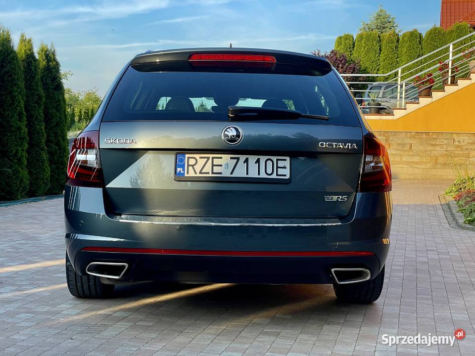 Skoda Octavia 20 TDI RS DSG Octavia