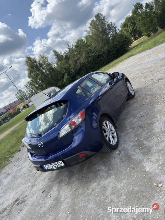 Mazda 3 16 benzyna 2010 R Samochody osobowe Rybnik
