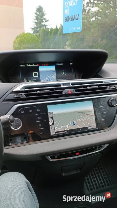 Citroen C4 Picasso II 112013 eHDI 16 115 z małym Przemyśl