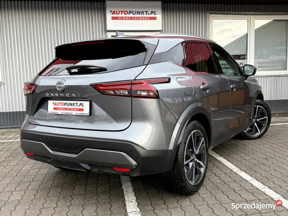 NISSAN Qashqai 2023r Salon Fvat 23 Bezwypadkowy Rzeszów
