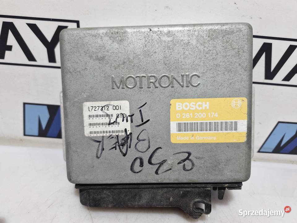BMW E30 E34 MODUŁ STEROWNIK KOMPUTER 1727312 sprzedam