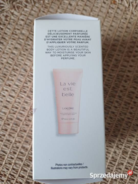 Zestaw Lancome Nowy Perfumy i wody wielkopolskie