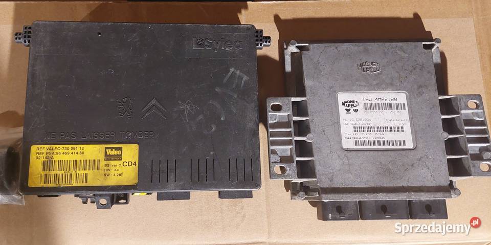 Zestaw startowy Peugeot 406 coupe 22 benzyna Kalety sprzedam