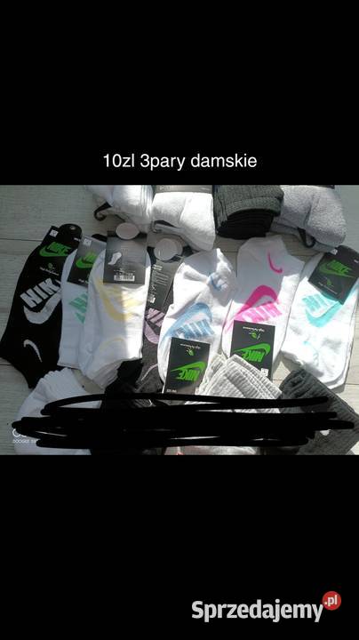 Skarpetki różne rozmiary najlpesze ceny Garwolin sprzedam