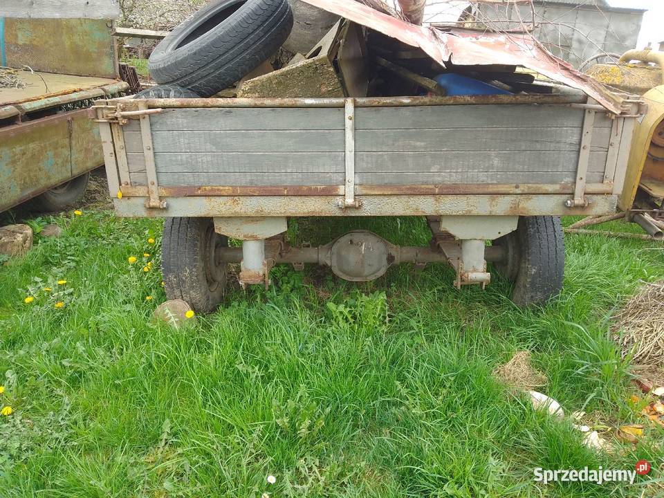 Wóz metalowy Rolnictwo Hrubieszów