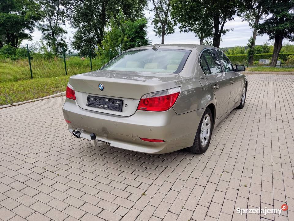525i 192 M54 Lpg Xenon SkóraSporty dolnośląskie Lubin
