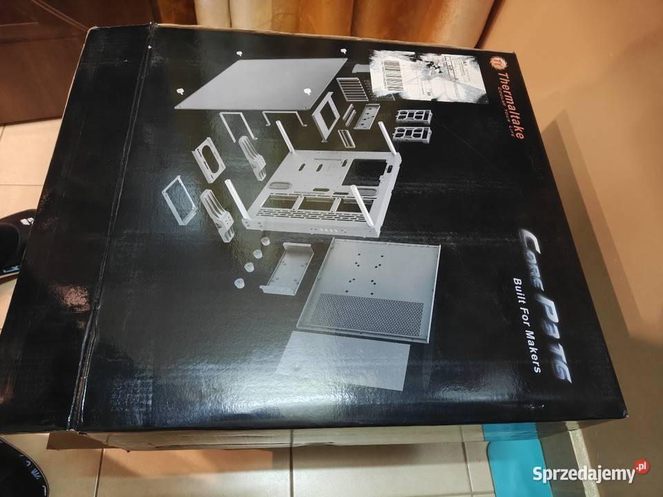 Obudowa Thermaltake Core P3 Tempered Glass mazowieckie Warszawa